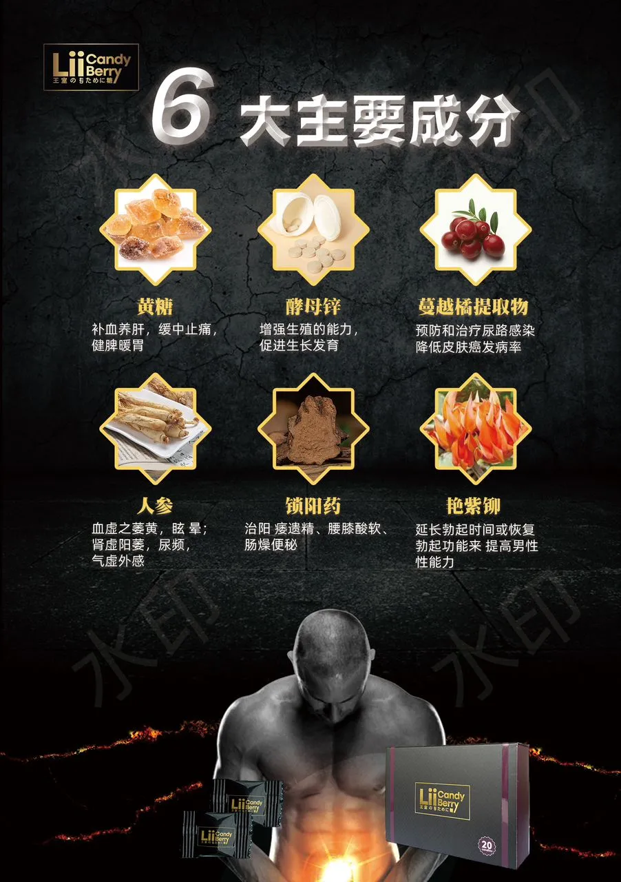 Lii Candy Berry 20pcs | 日本王室糖 20颗粒