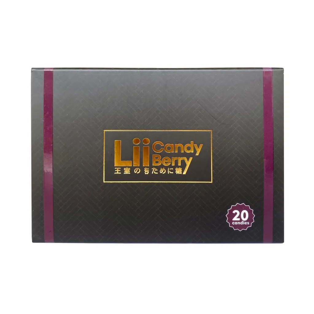 Lii Candy Berry 20pcs | 日本王室糖 20颗粒