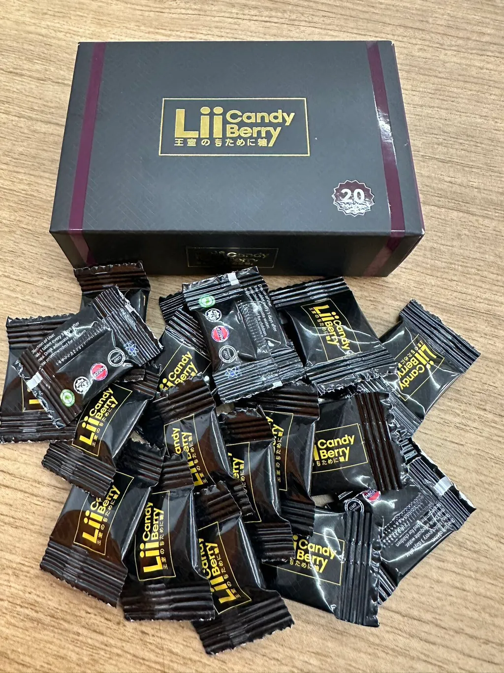 Lii Candy Berry 20pcs | 日本王室糖 20颗粒