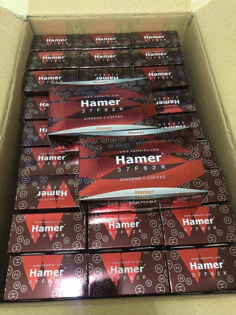 Hamer Ginseng & Coffee 30pcs | 悍马红糖 30颗粒