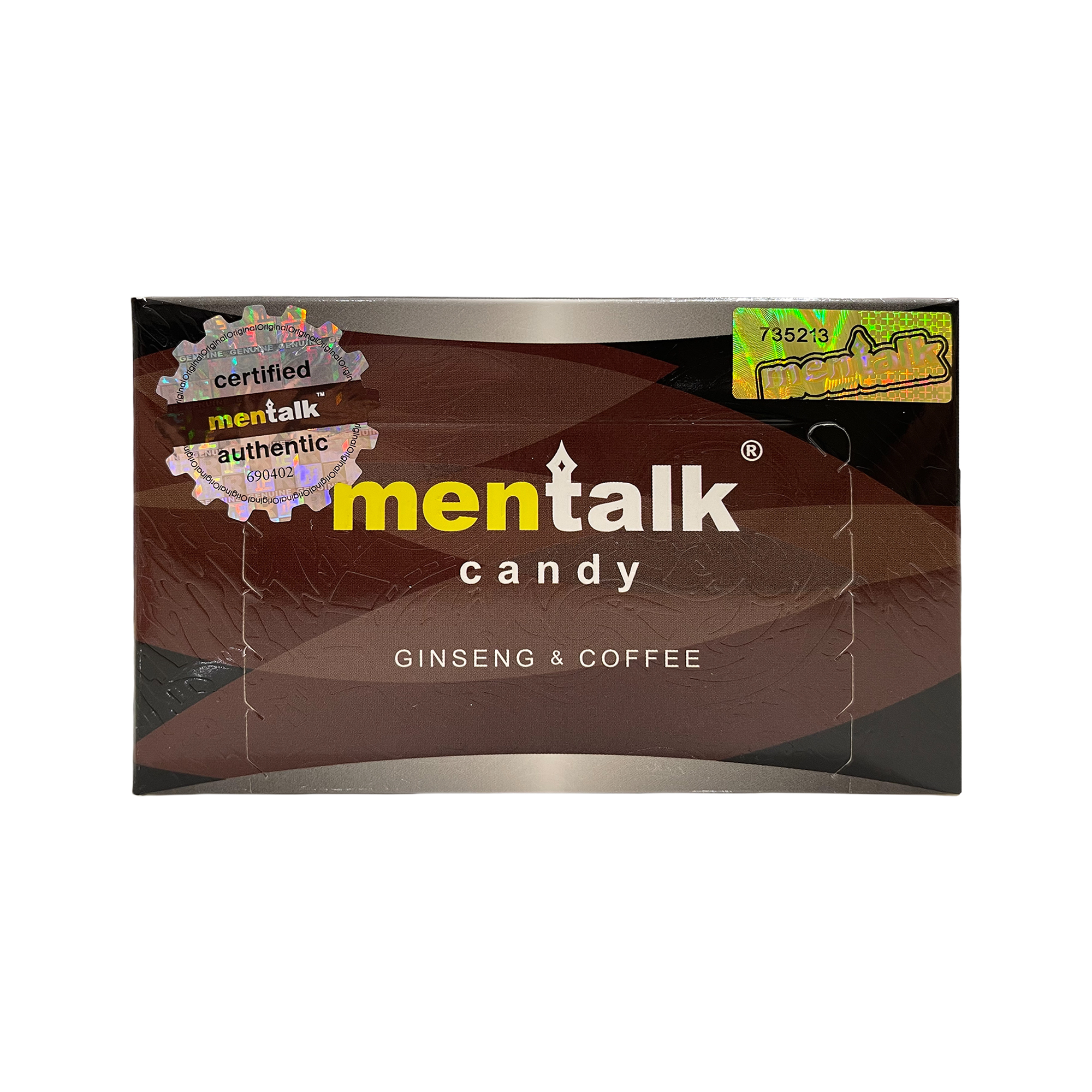 Mentalk Candy 30pcs | 悍马糖黑糖 30颗粒