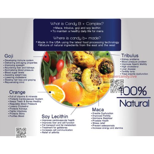 Candy B+ Complex 12pcs