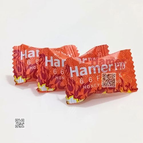 Hamer Pro Honey Ginseng 33pcs | 悍马Pro蜂蜜人参糖 33颗粒