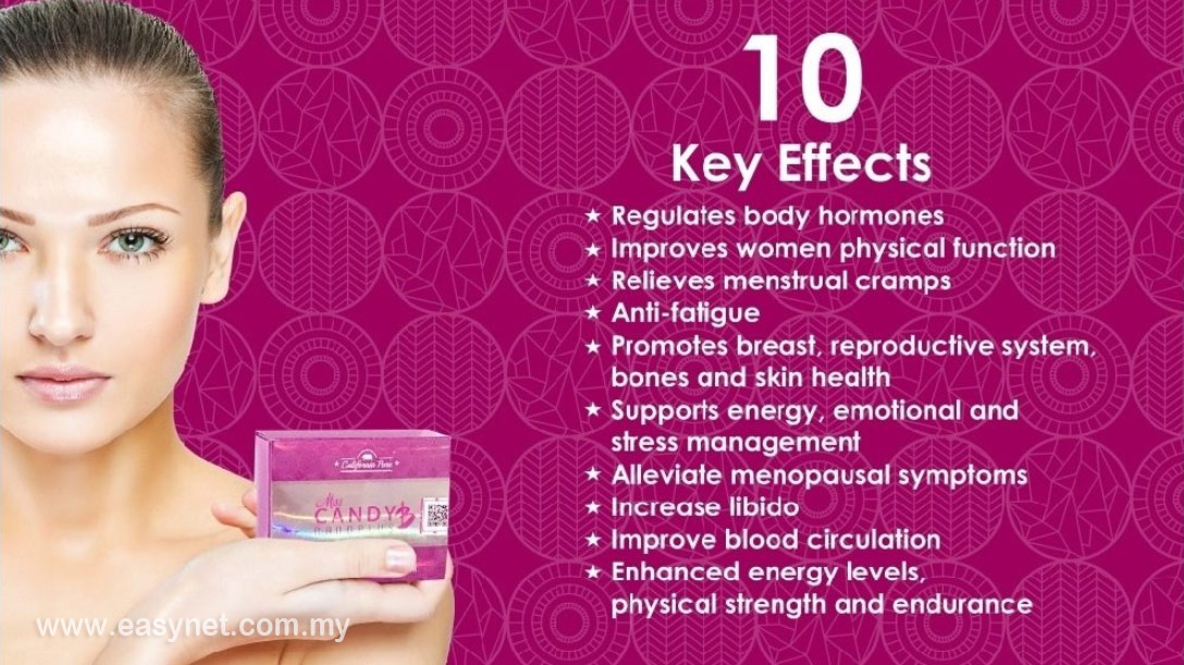 Miss Candy B NanoPlus 8pcs