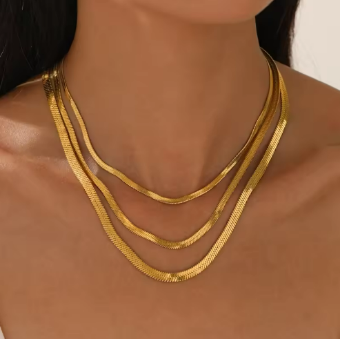 Gold Layered Necklace