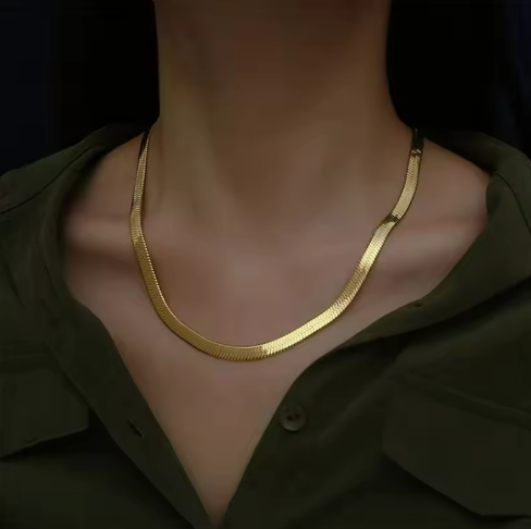 Gold Necklace