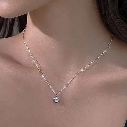 Elegant Diamond Necklace