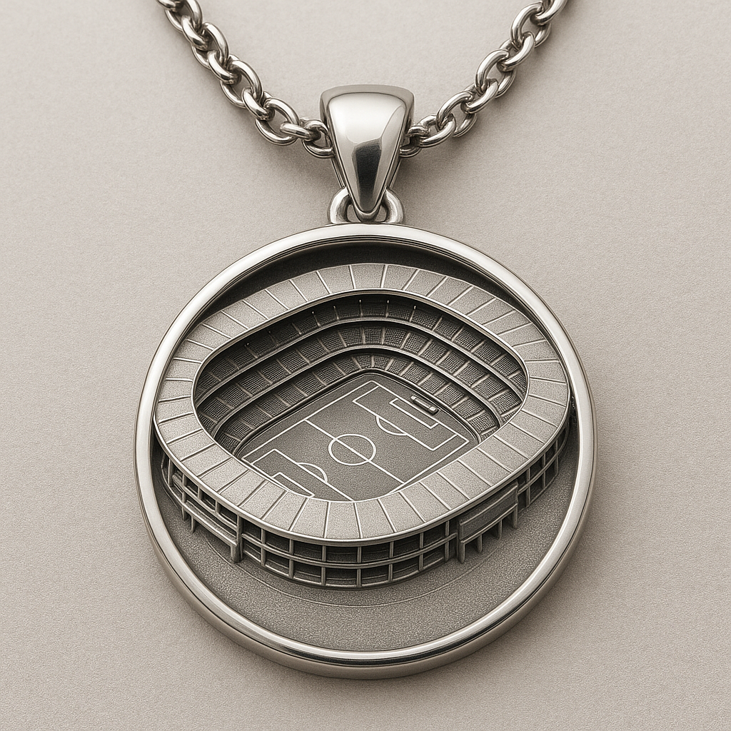 StadiumSport - Miniature stadium necklace