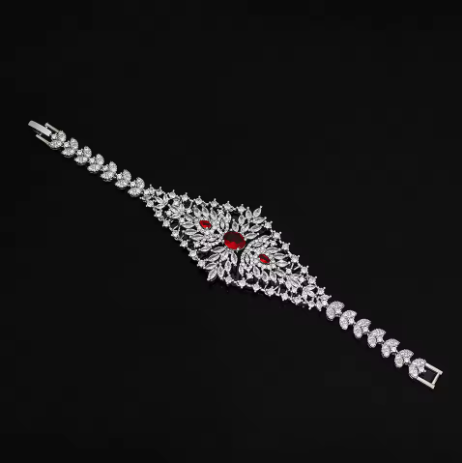 13745 eQJTBMAiKzmp item - New 4-Piece Party Jewelry Set for Women