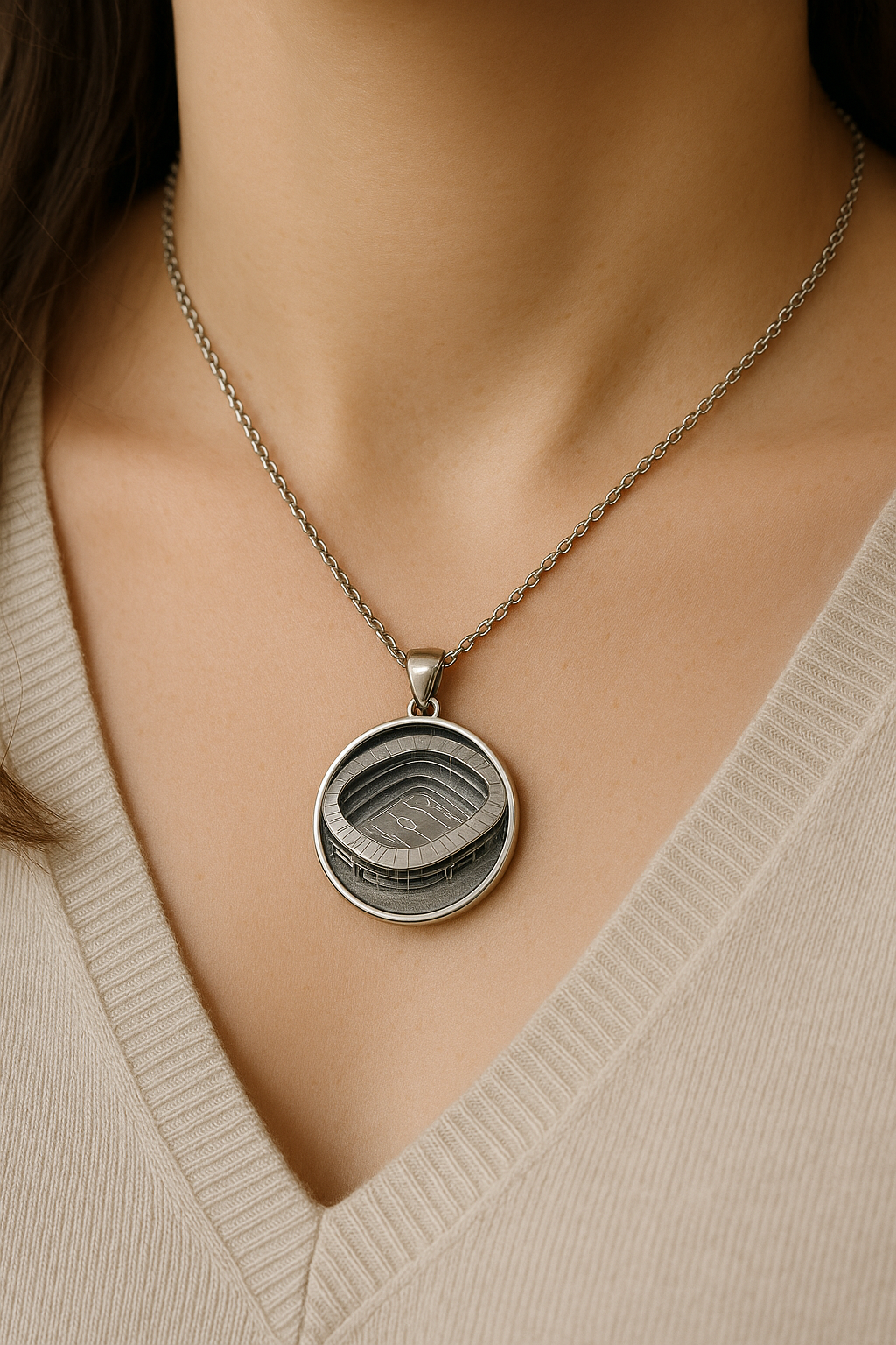 StadiumSport - Miniature stadium necklace