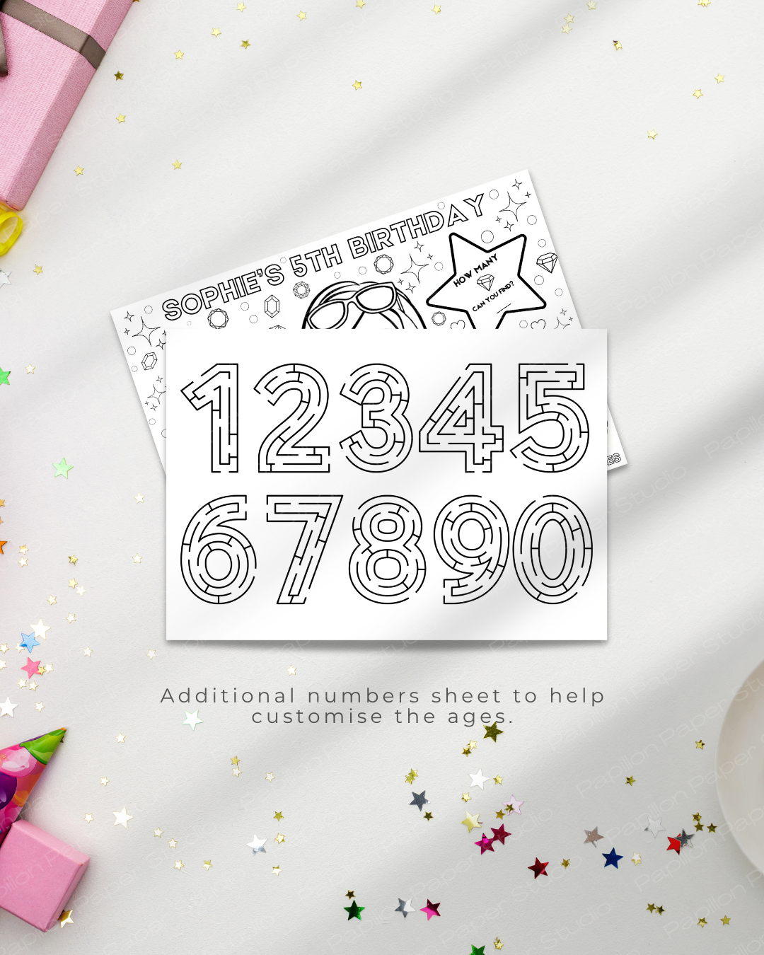 Barbie Activity Sheet