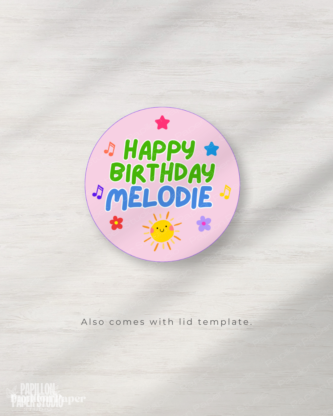 Blank YanYan Cup Wrapper