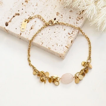 Rose Quartz Harmony Bracelet