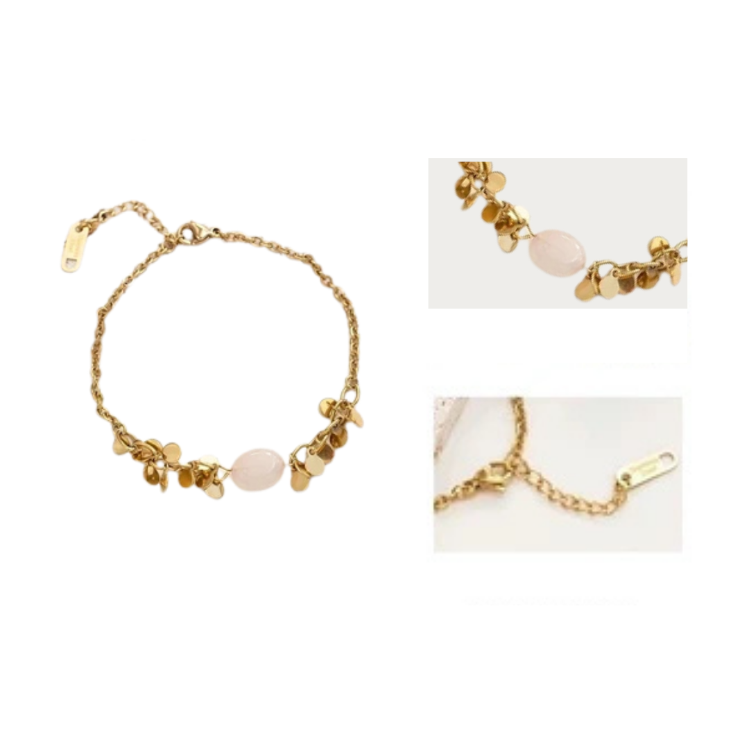 Rose Quartz Harmony Bracelet