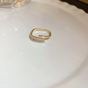 Gold Plated Embrace Ring