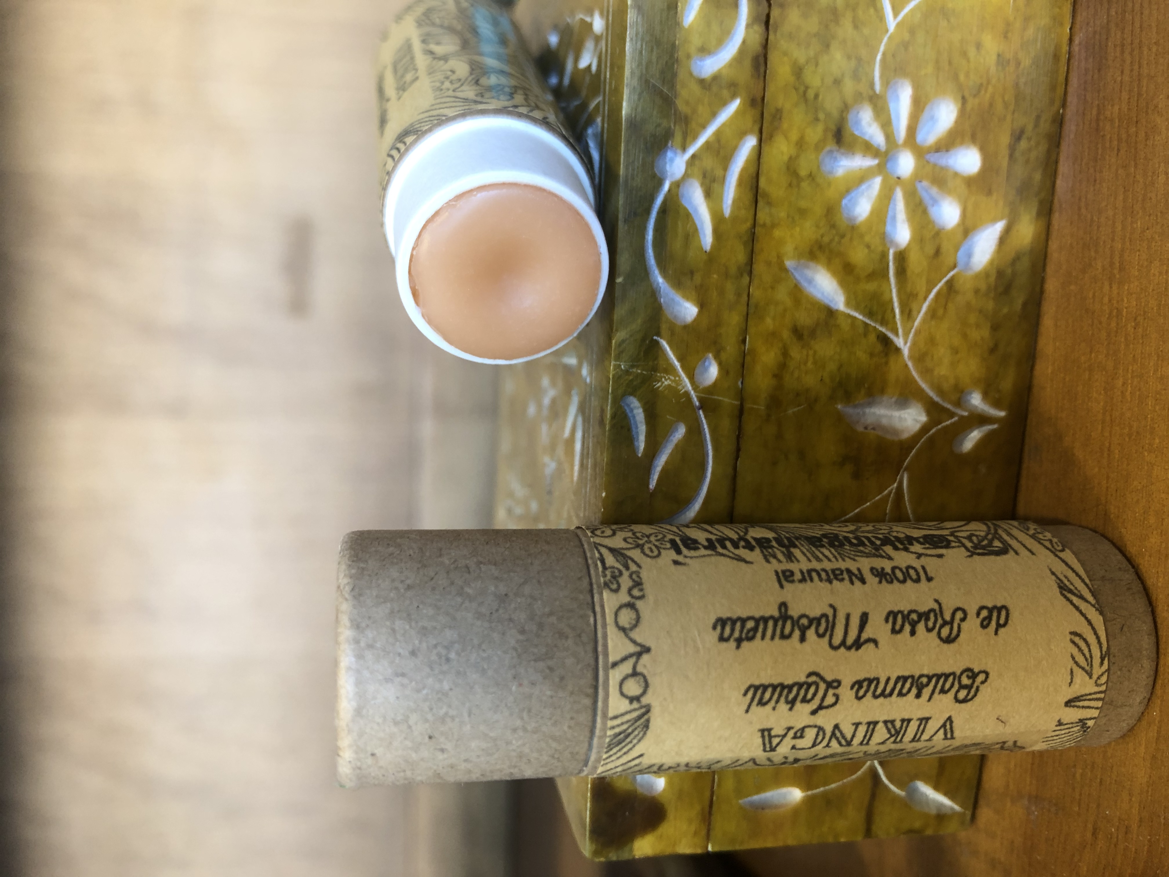 BALSAMO LABIAL ROSA MOSQUETA