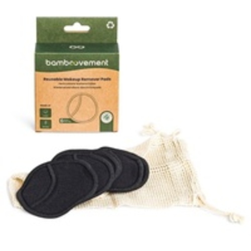 DISCOS DEMAQUIULLANTES DE BAMBU 6PZS. Bamboovement