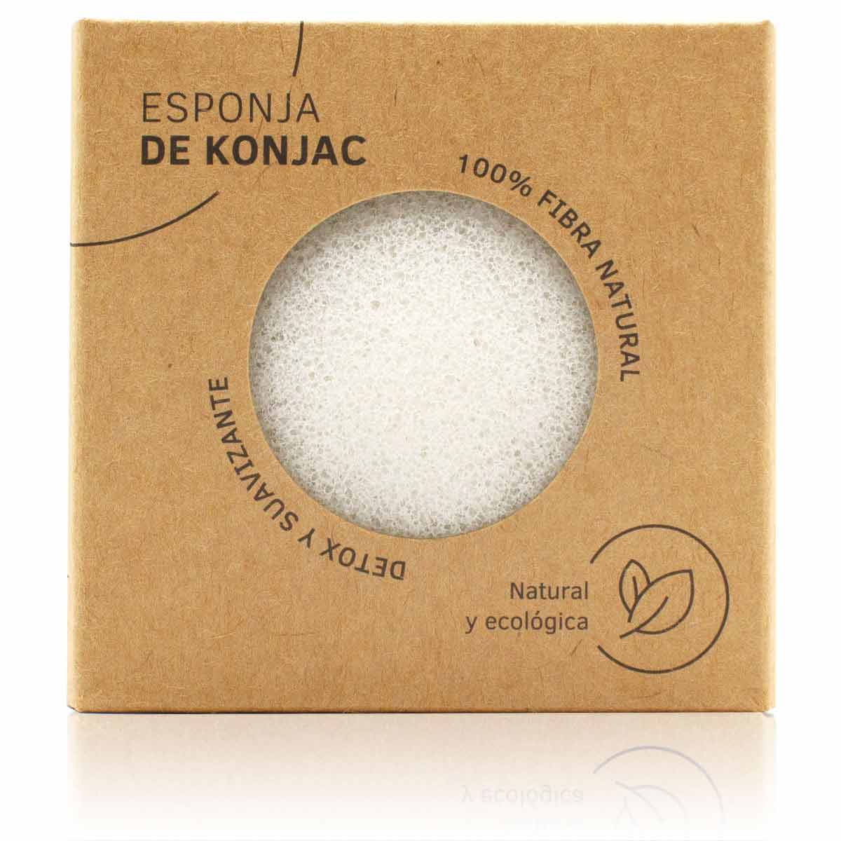 ESPONJA KONJAC NATURAL1ud