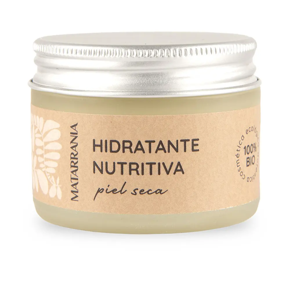 HIDRATANTE NUTRITIVA PIEL SECA 100% BIO Matarrania