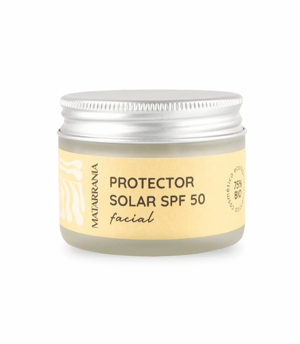 PROTECTOR SOLAR FACIAL SPF50 - 75% BIO Matarrani