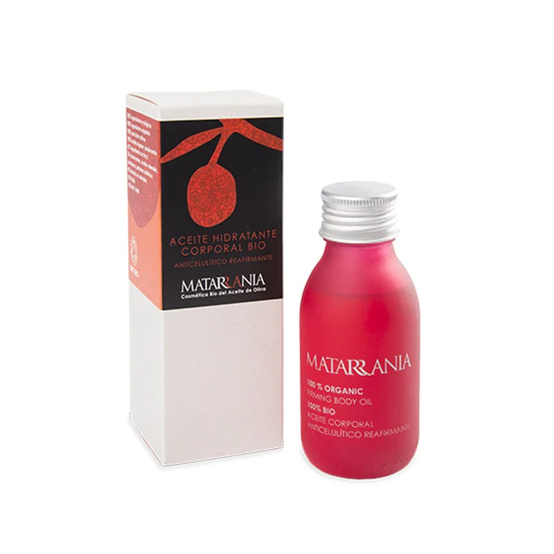 ACEITE CORPORAL ANTICELULÍTICO 100% BIO- Matarrania