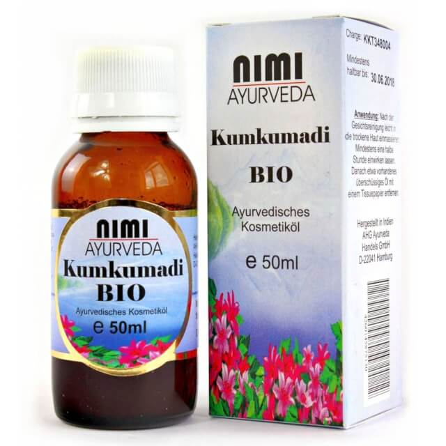 ACEITE FACIAL KUMKUMADI BIO