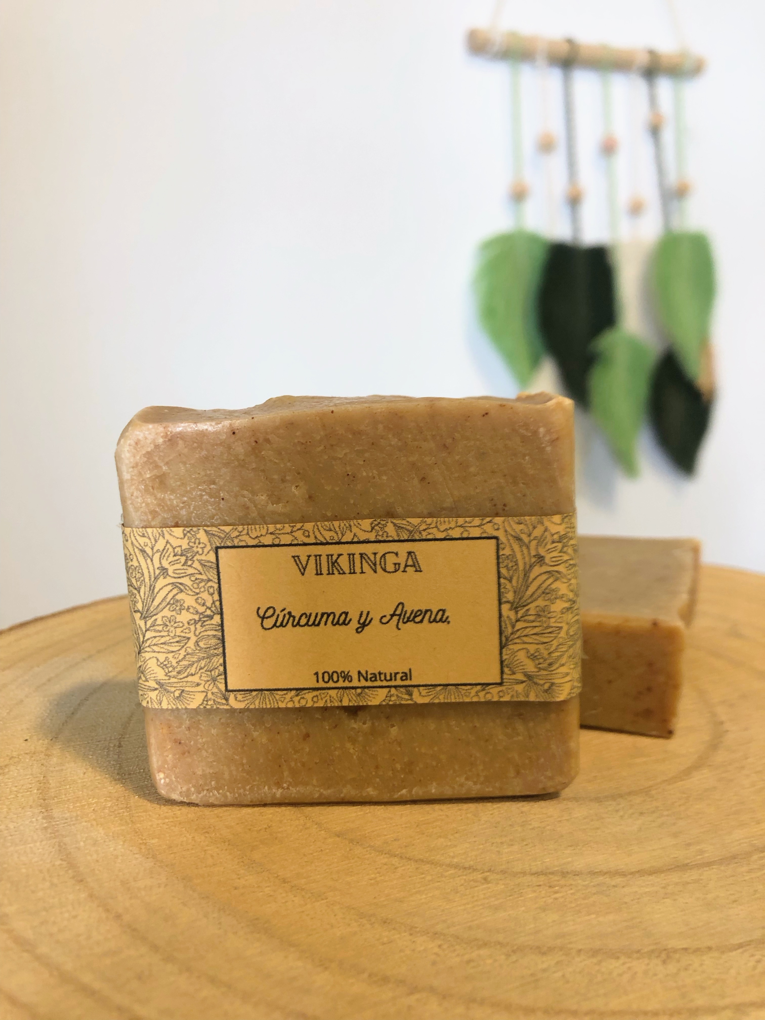 JABÓN DE CÚRCUMA Y AVENA