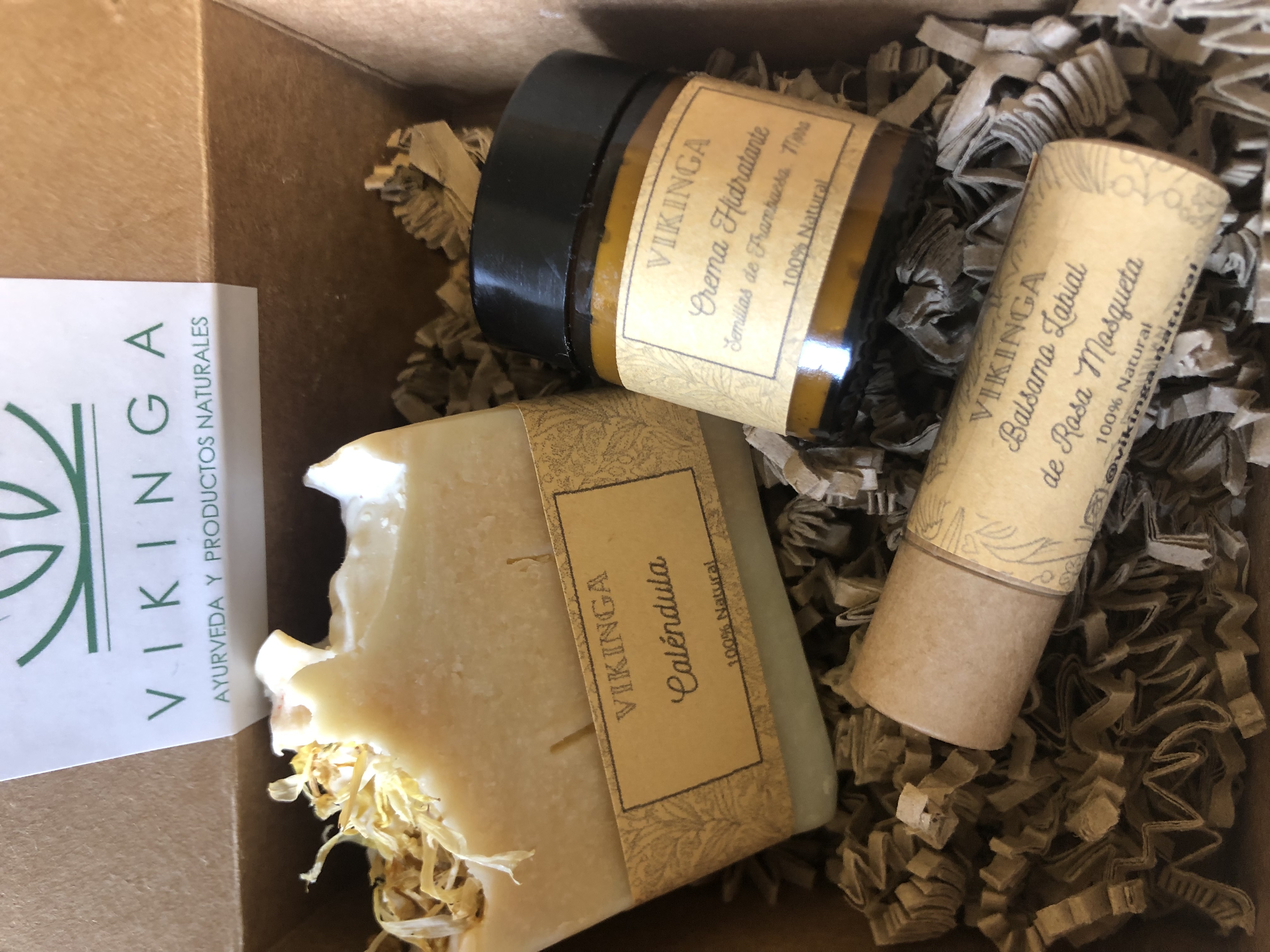 Cajita Navidad Glow Natural