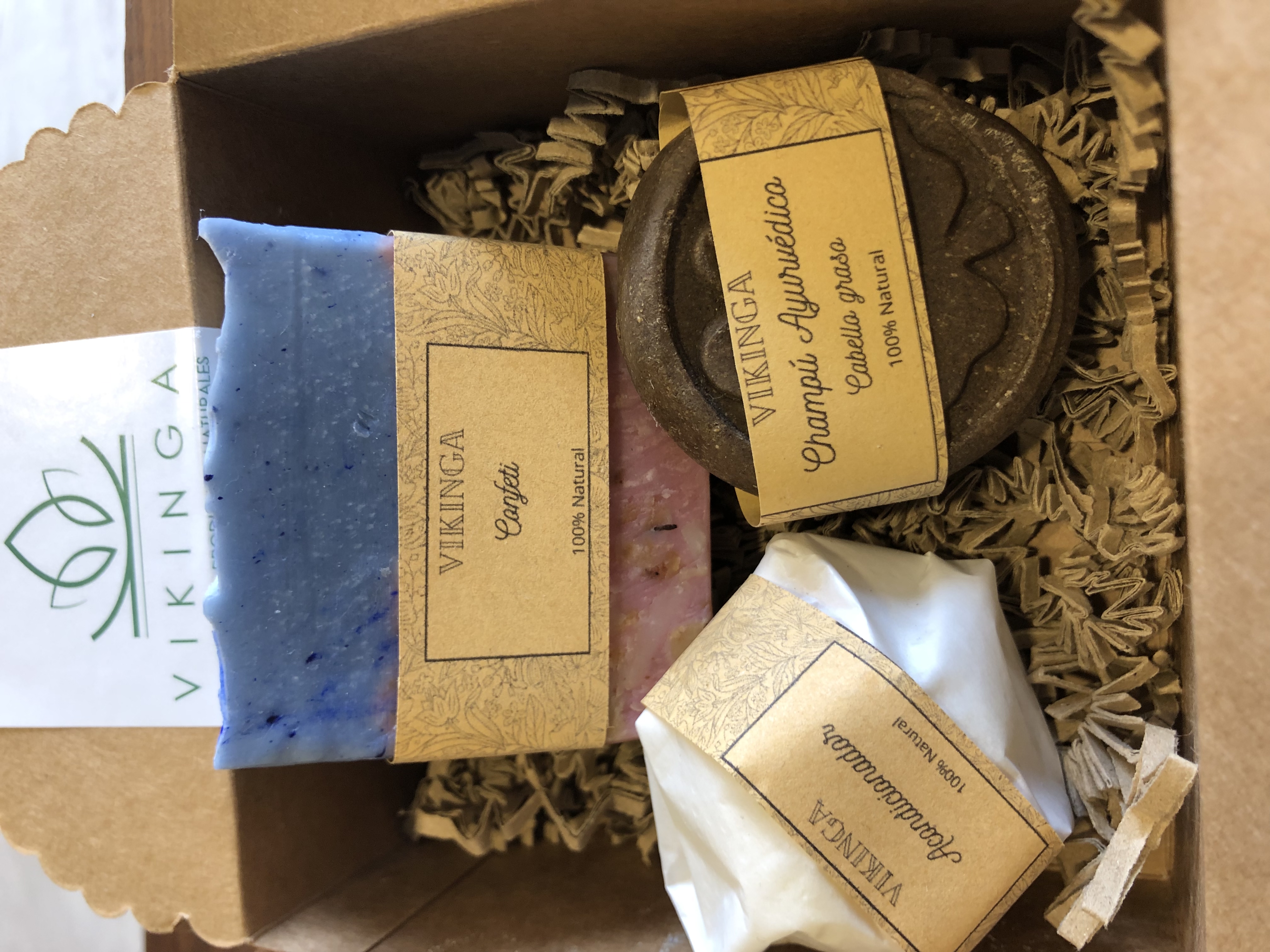 Cajita Navidad Esencial Natural