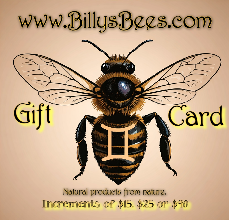 Billy's Bees Gift Card