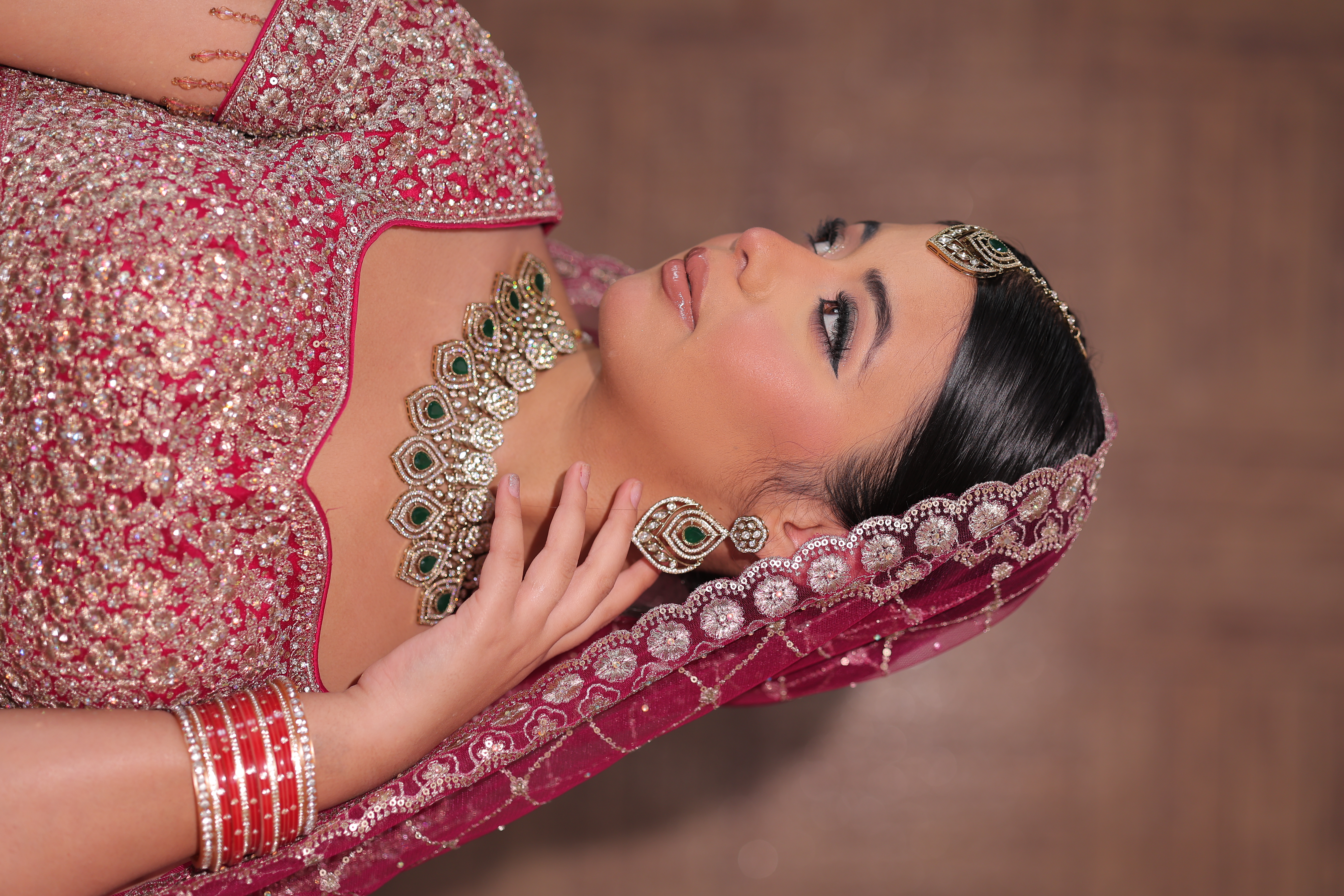 Handcrafted Kundan Bridal Jewellery Set