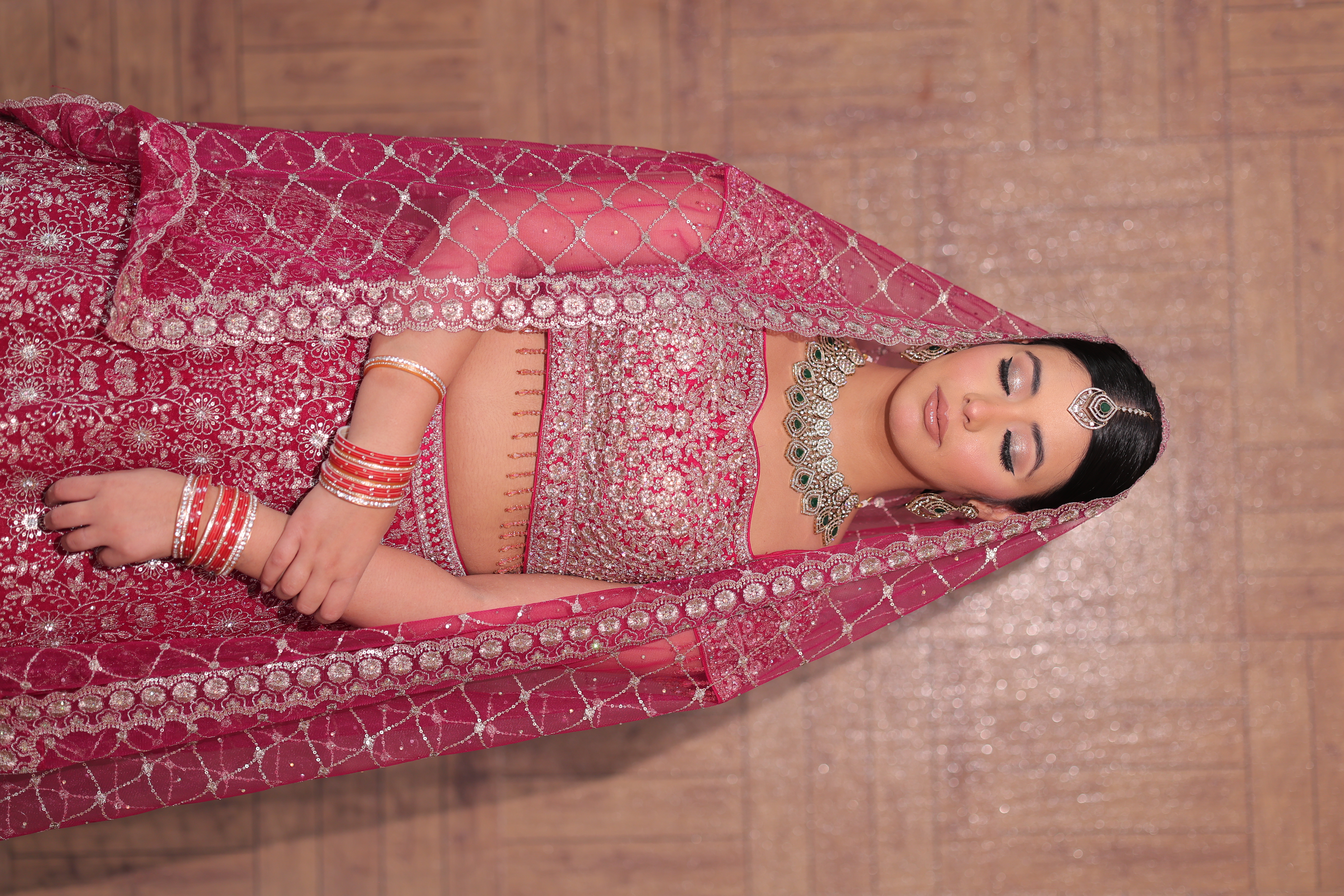 Handcrafted Kundan Bridal Jewellery Set