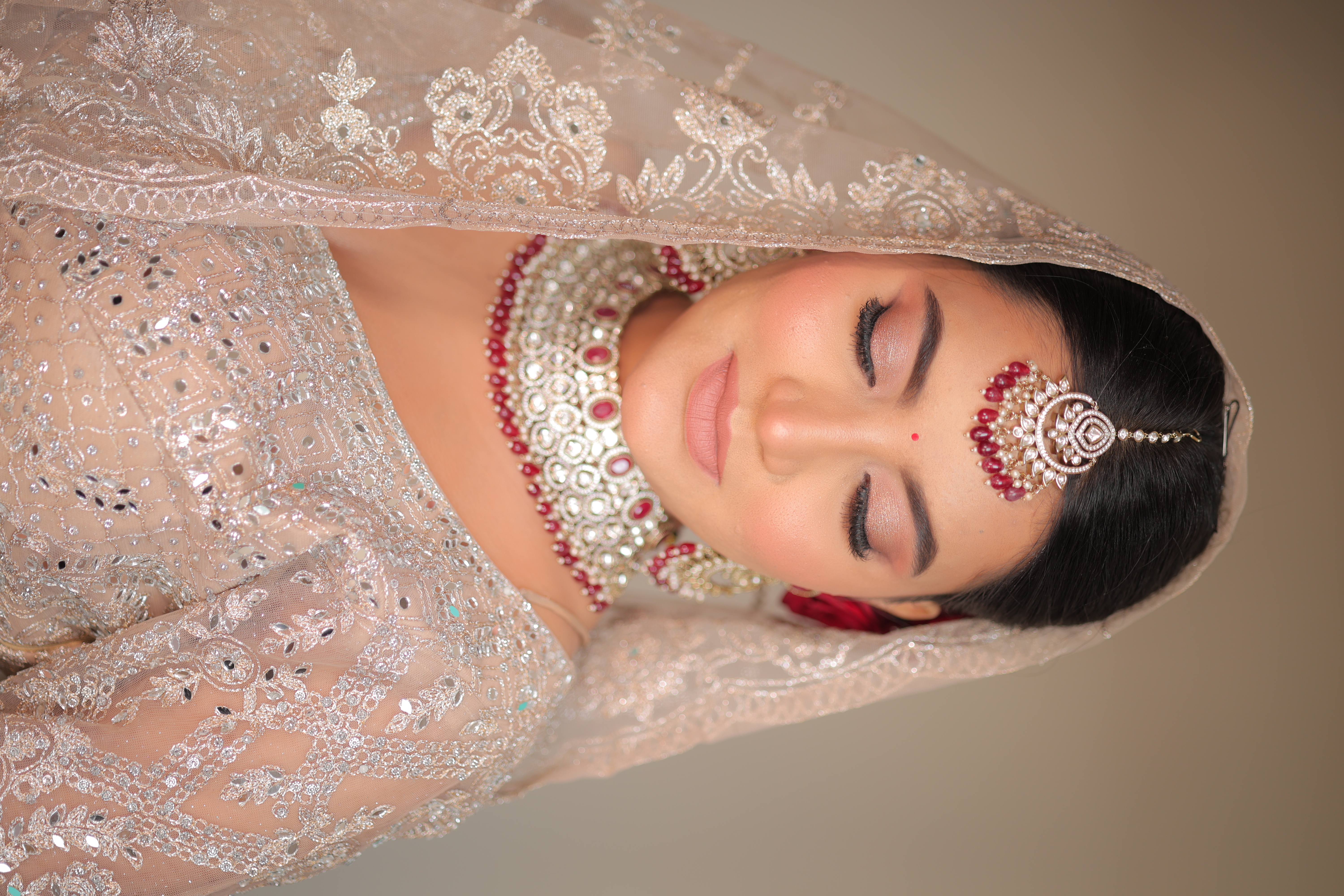 Traditional Bridal Kundan Jewelry Set