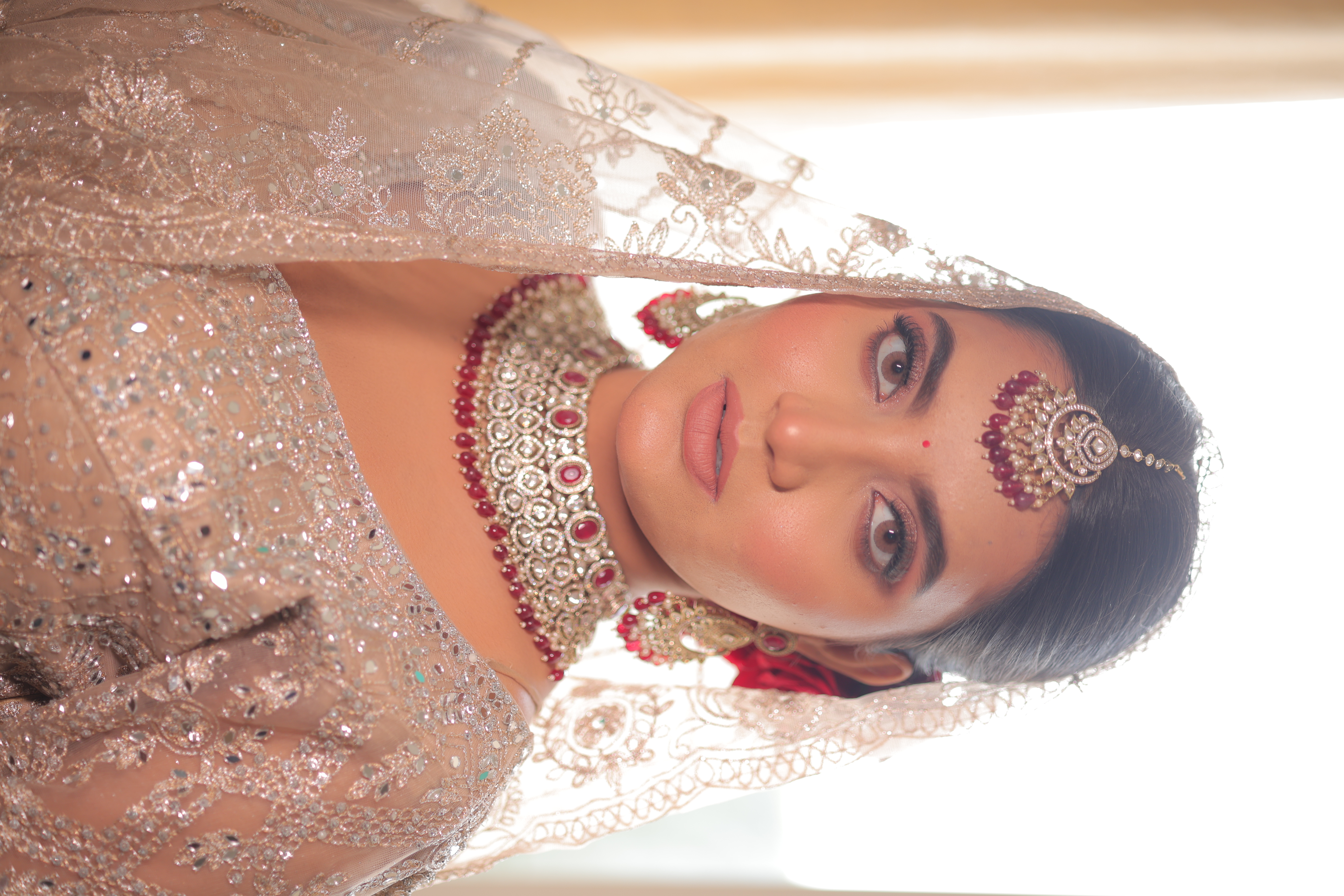 Traditional Bridal Kundan Jewelry Set