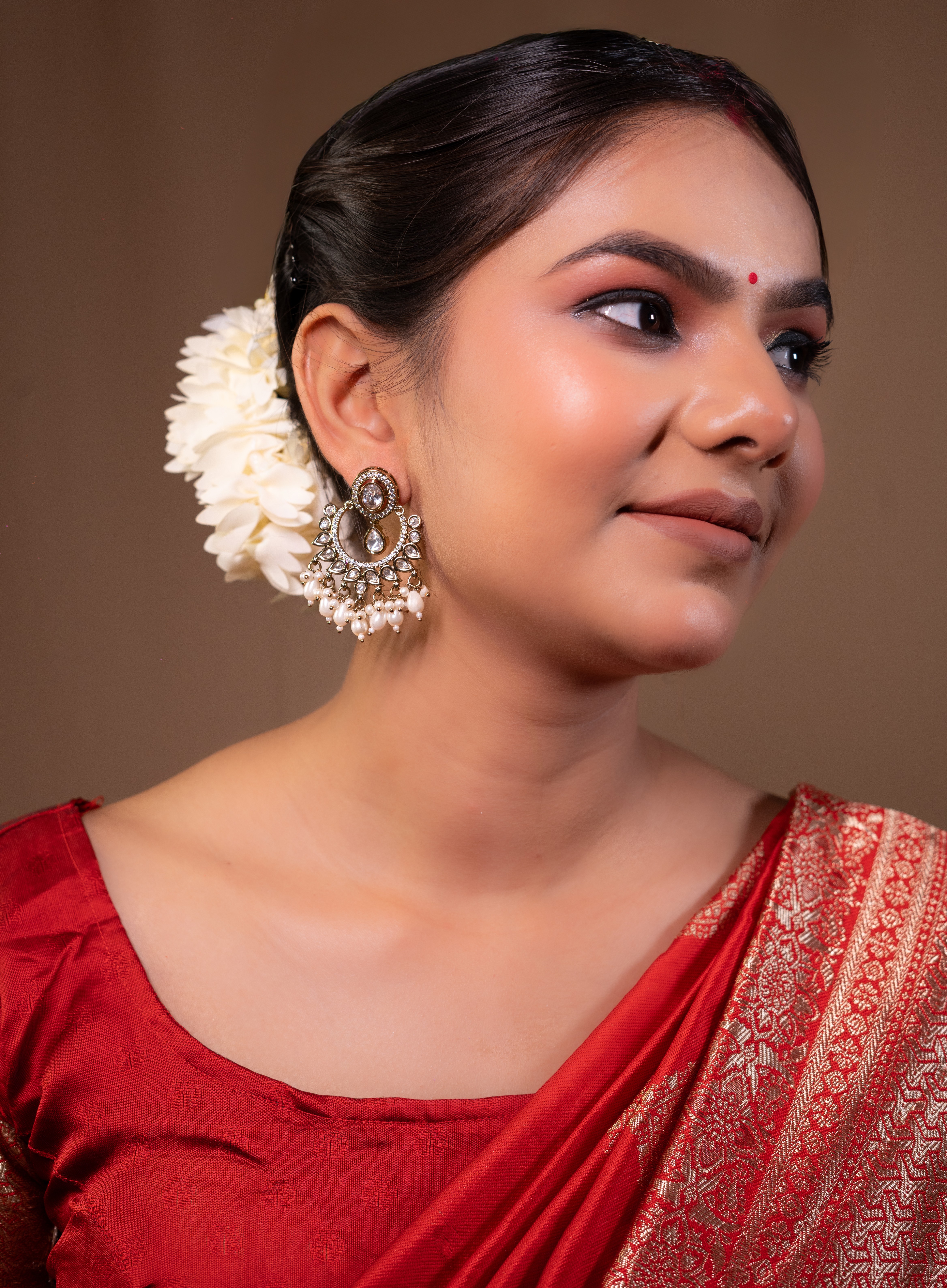 Antique Heritage Kundan Studs