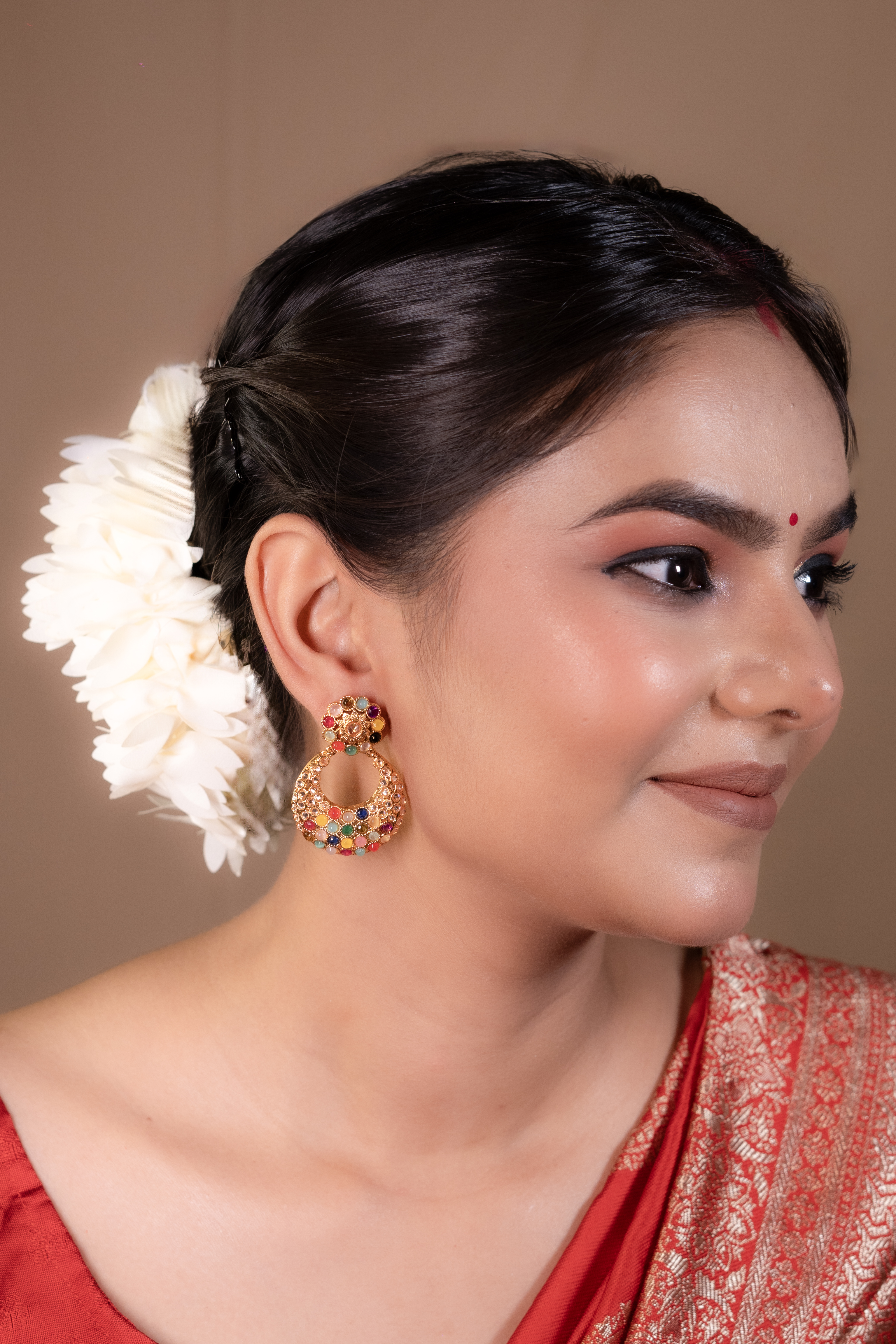 Festive Hues Chand Baalis