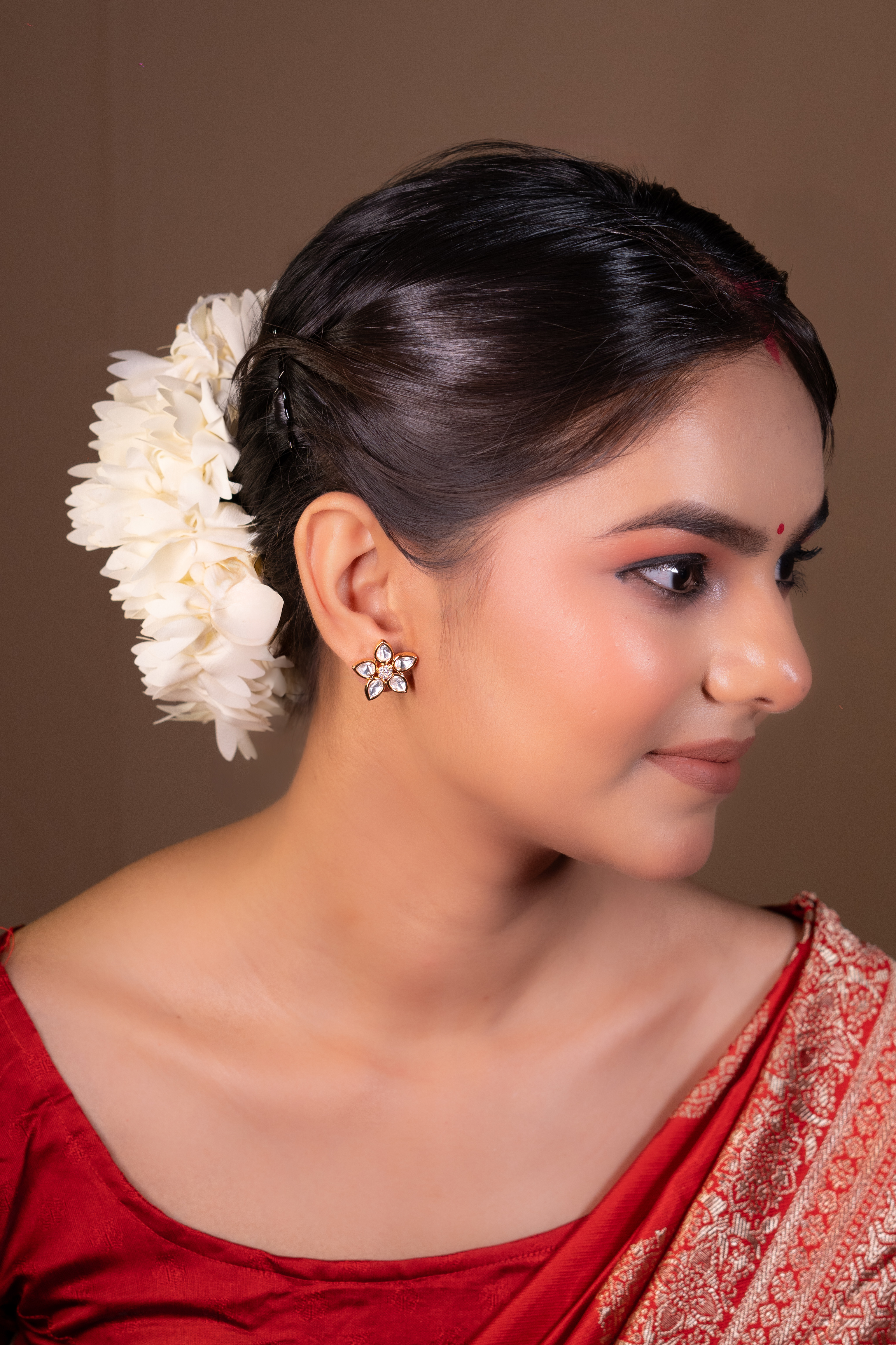 Celestial Star Kundan Tops