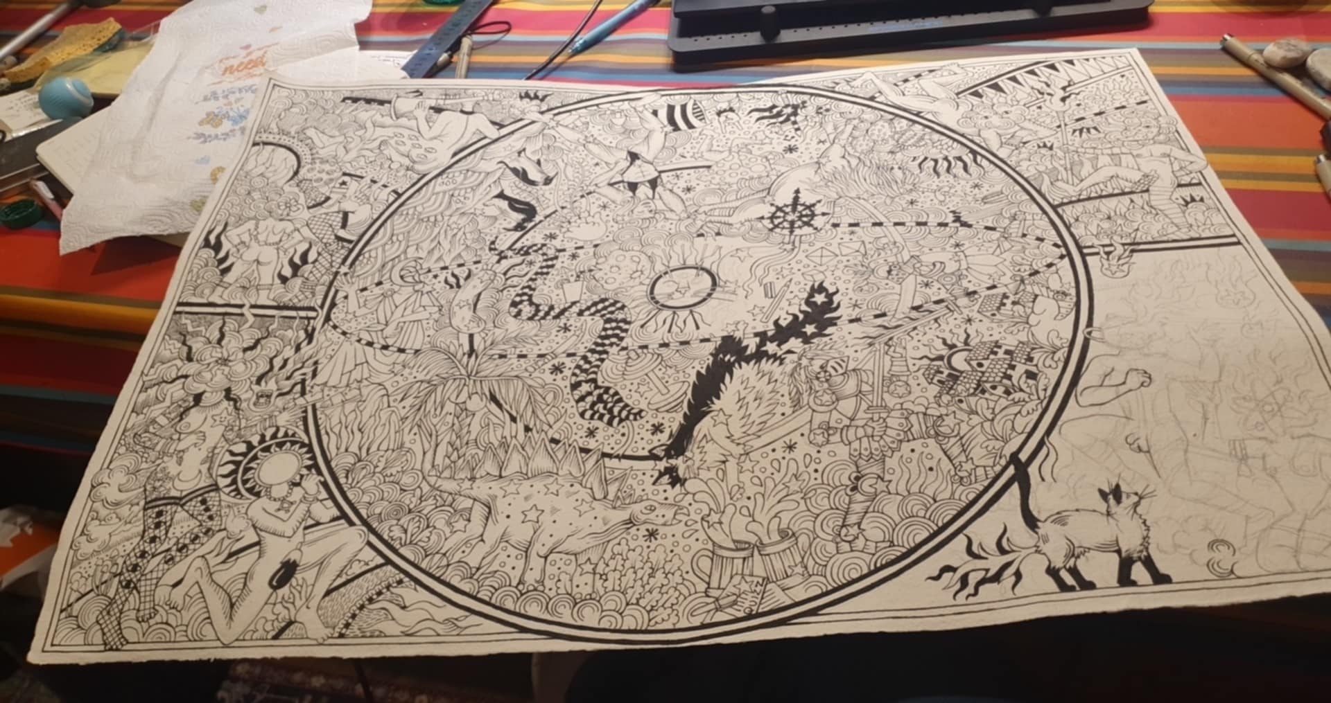 Cosmographie imaginaire