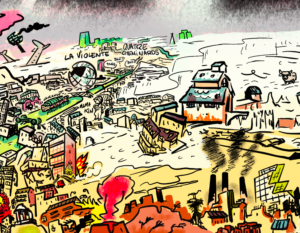 Paris Post Apocalyptique