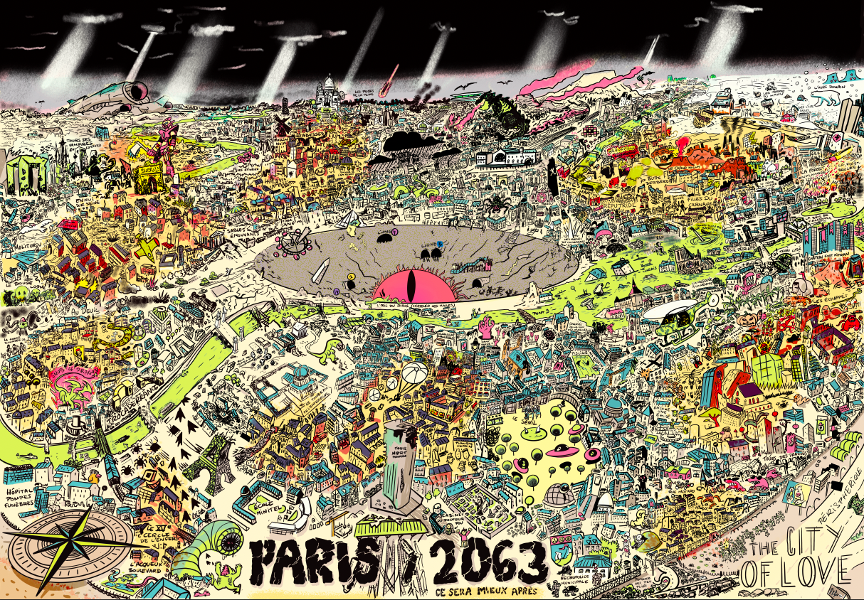 Paris Post Apocalyptique