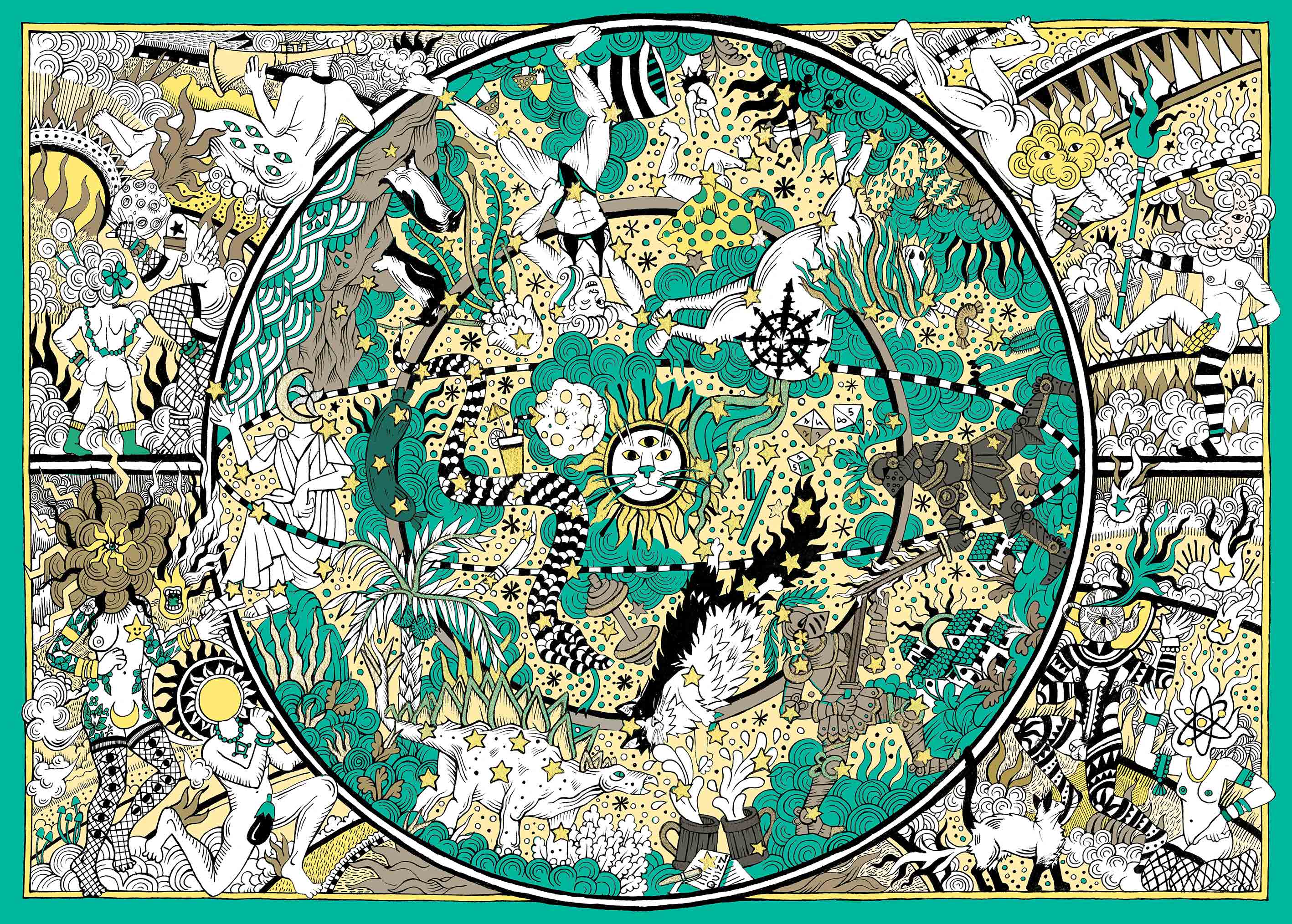 Cosmographie imaginaire