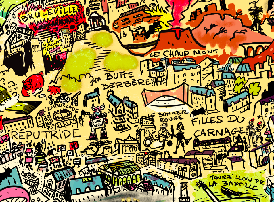 Paris Post Apocalyptique