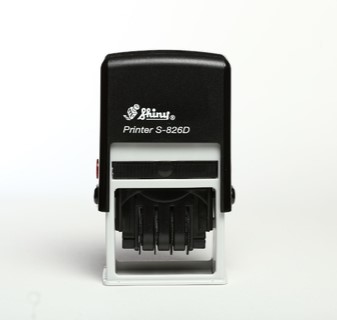 Fechador Shiny Printer S-826 Dater