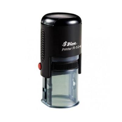 Sello Redondo Shiny Printer R-524