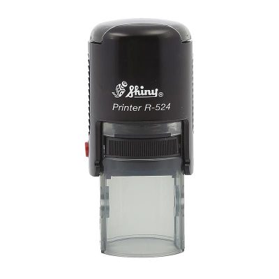 Sello Redondo Shiny Printer R-524