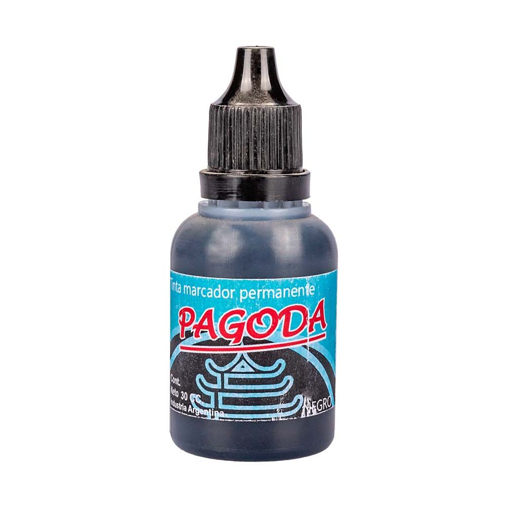 TINTA SELLO PAGODA 30 CM