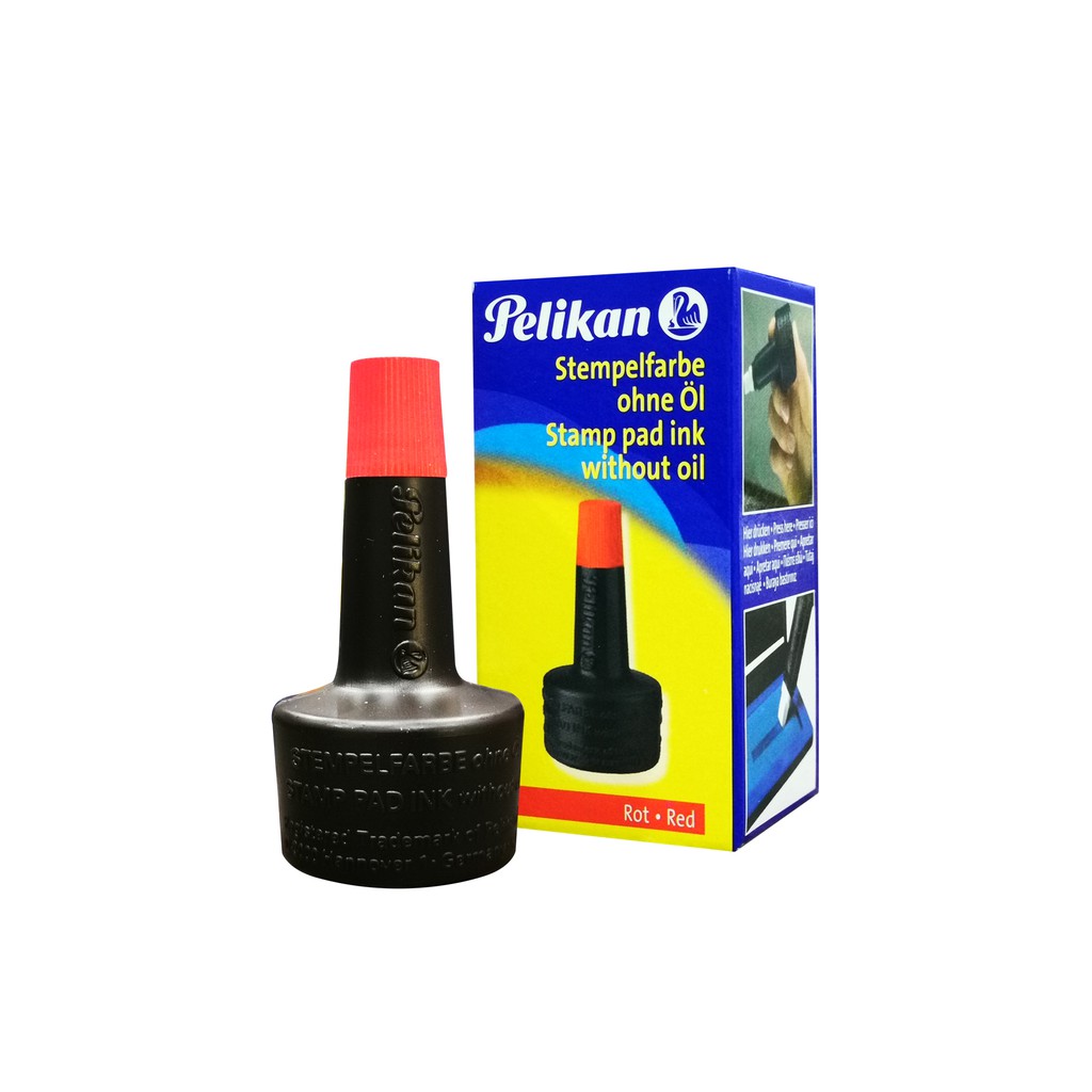 TINTA PARA SELLOS PELIKAN FRASCO x30ml.