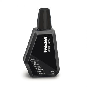 Tinta Trodat Textil 7750 Negra 28ml.