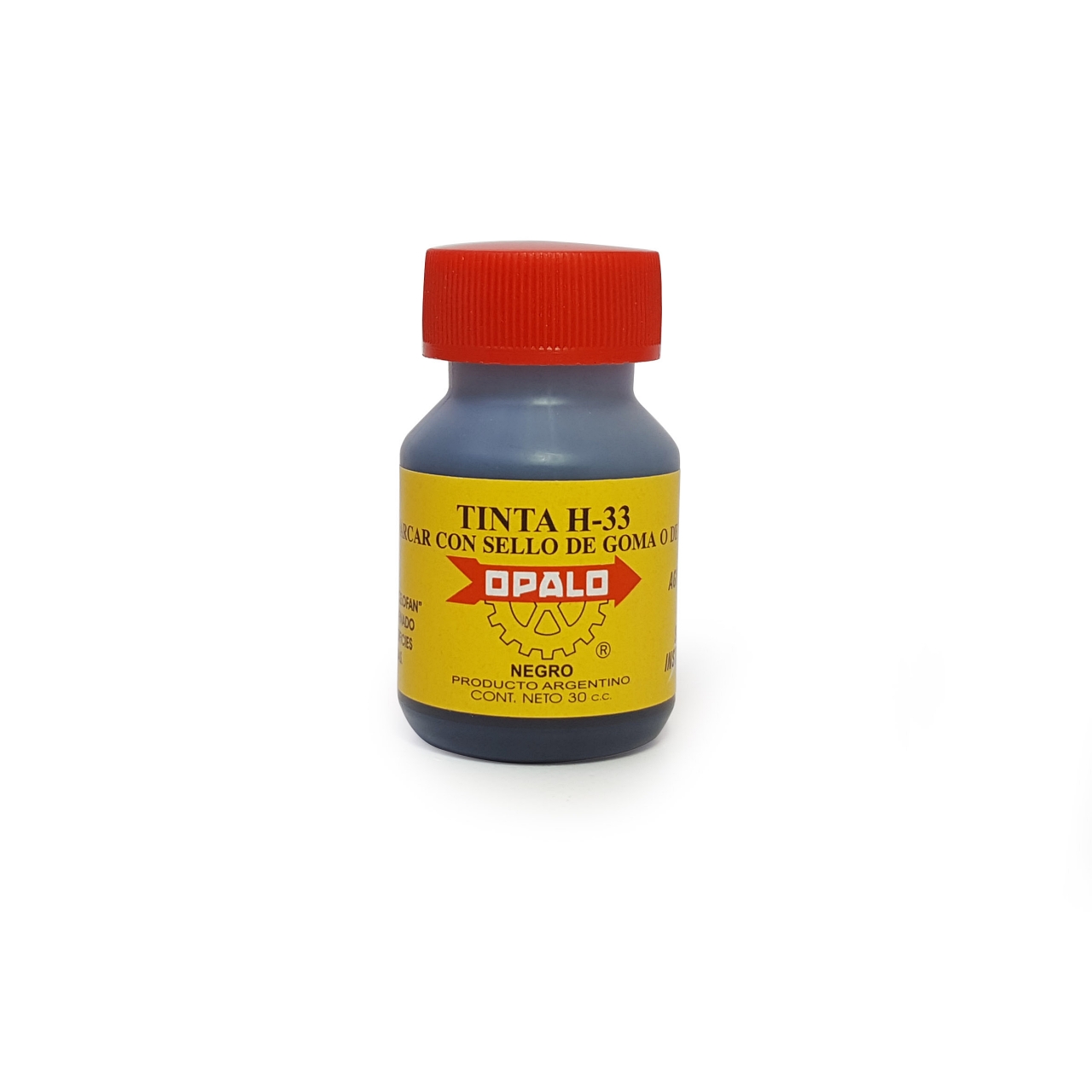 Tinta Opalo H33 Negra 30cc.