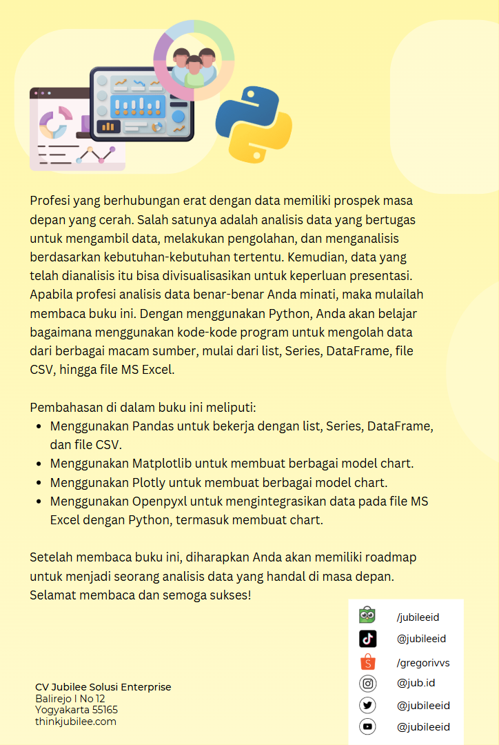 Python untuk Analisis dan Visualisasi Data